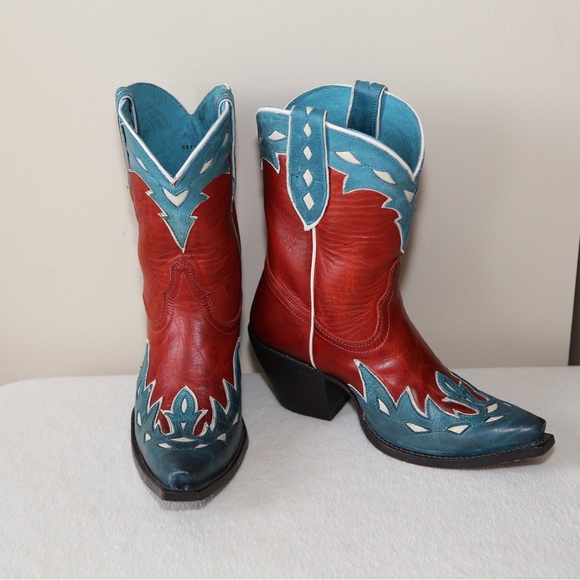 Discontinued! ARIAT Juanita Western Cowboy Boots EUC - Picture 4 of 10